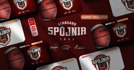 KARNETY | PGE SPÓJNIA STARGARD 2025/2026