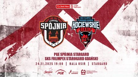 PGE Spójnia Stargard vs SKS Fulimpex Starogard Gdański